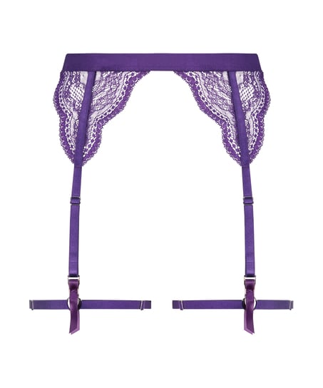 Isabelle Suspenders, Purple