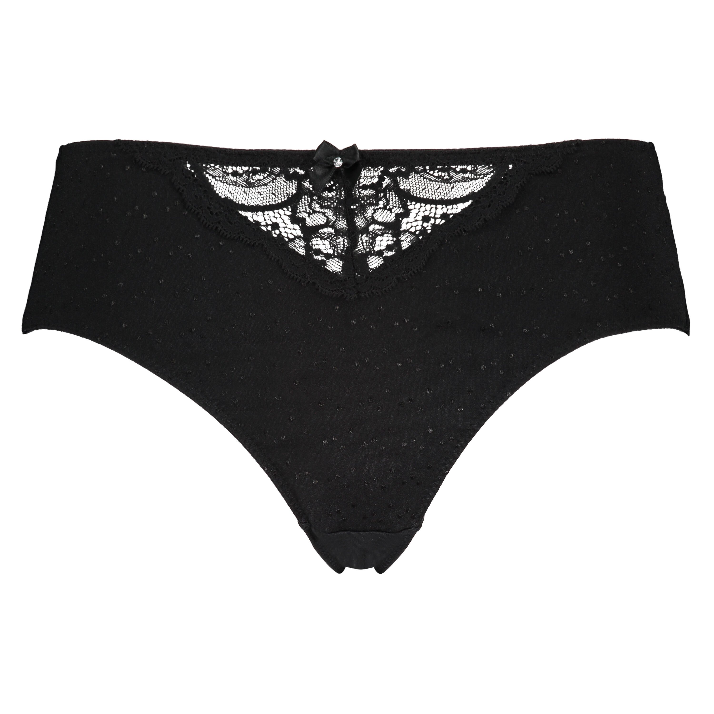 Sophie high knickers, Black