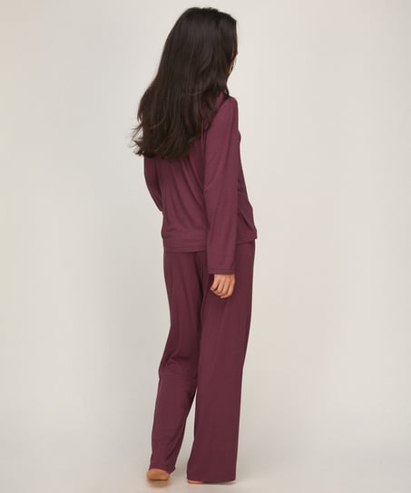 Pyjama Pant Essential, Purple
