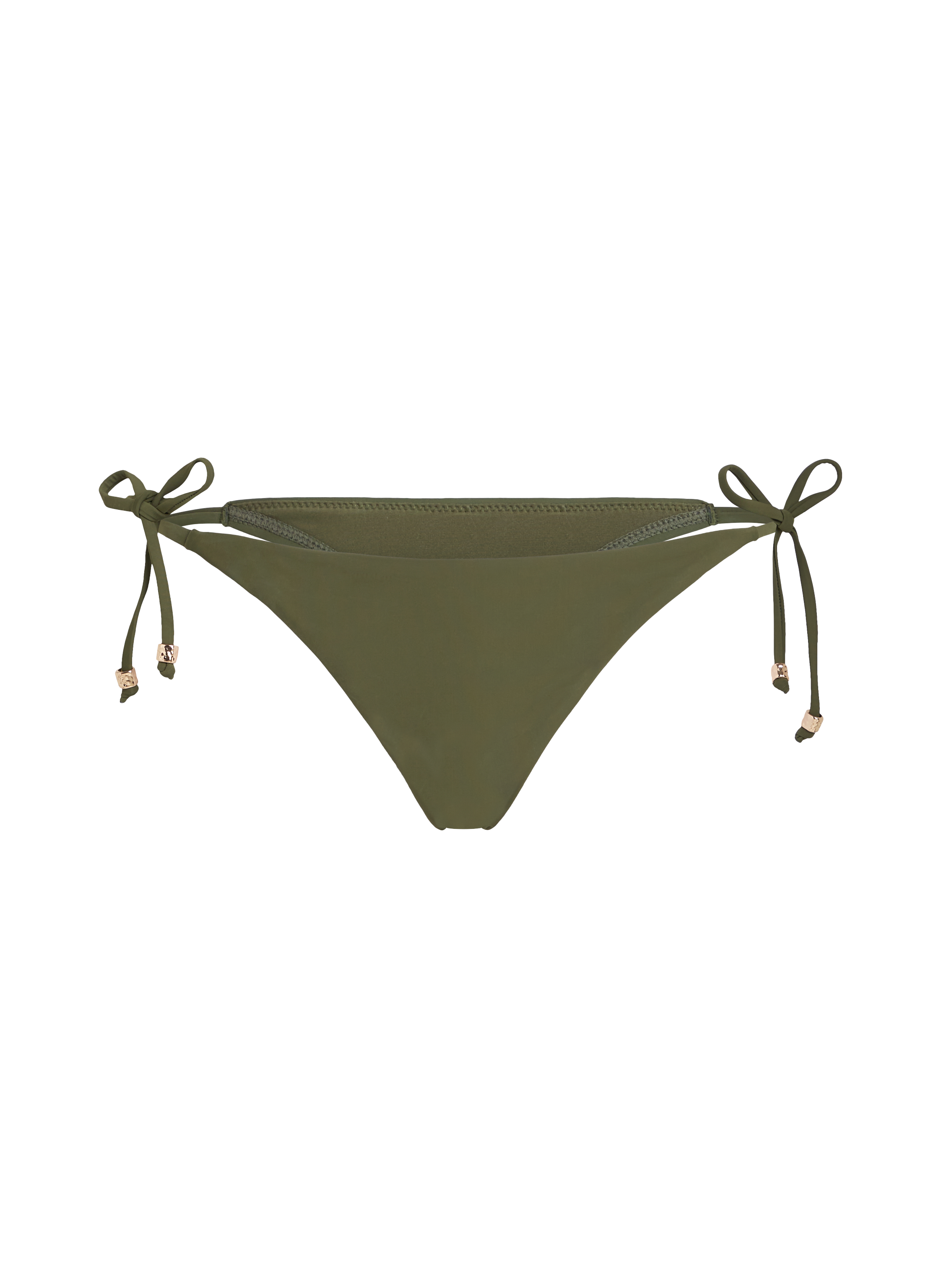 Luna String Bikini Bottom, Green, main
