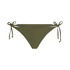 Luna String Bikini Bottom, Green