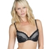 Padded underwired bra Tyler, Black