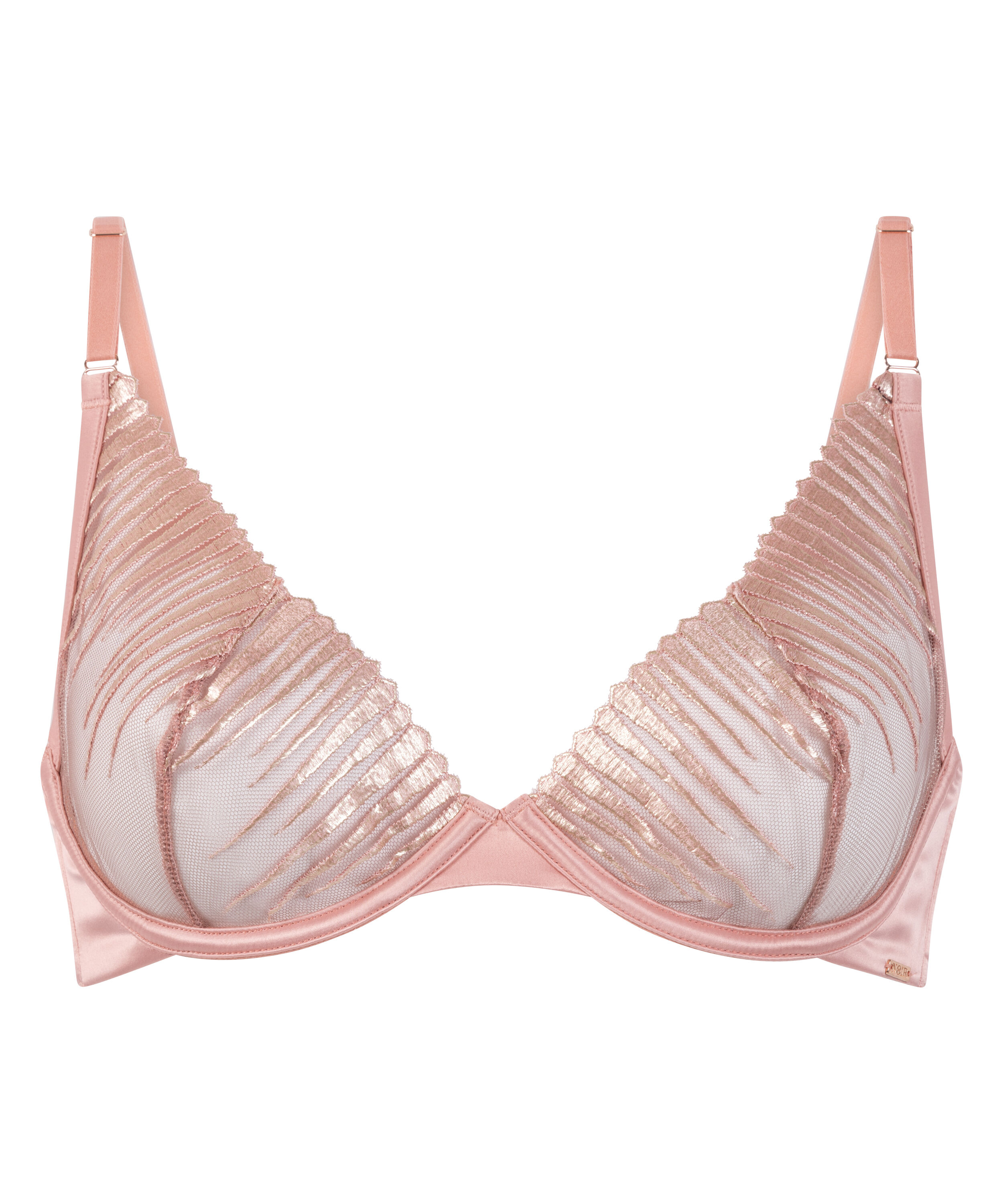 Alice Non-Padded Underwired Bra, Pink