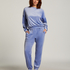 Velours Top, Blue