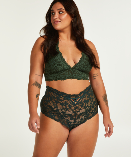 Astrid boxers Curvy, Green