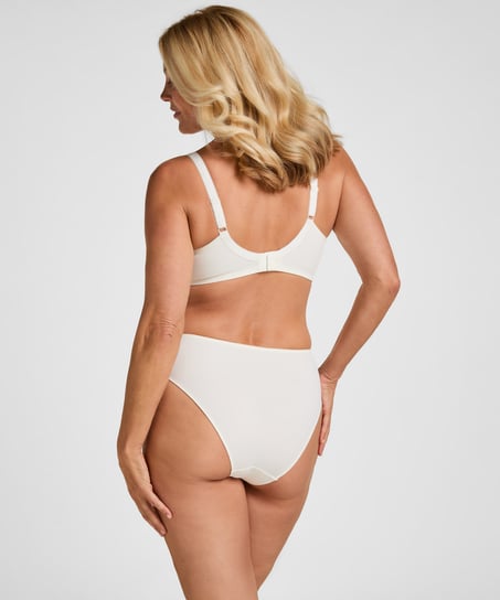 Diva Non-Padded Underwired Bra, White