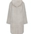 Flannel Fleece Hoodie, Gray