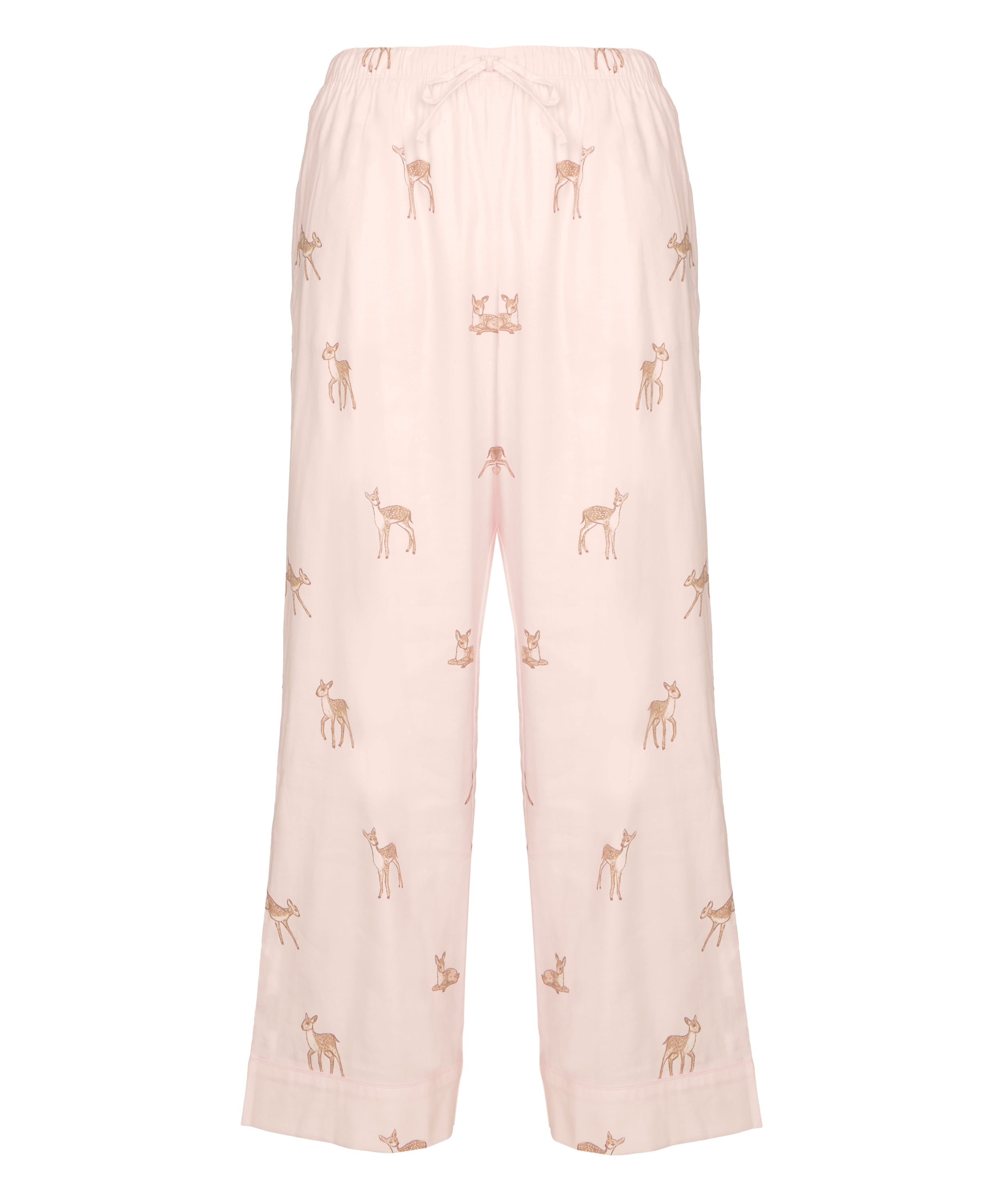 Pant Woven Deer, Pink, main