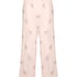Pant Woven Deer, Pink