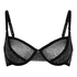 Azula Non-Padded Underwired Bra, Gray