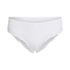 Secret Lace Brief, White