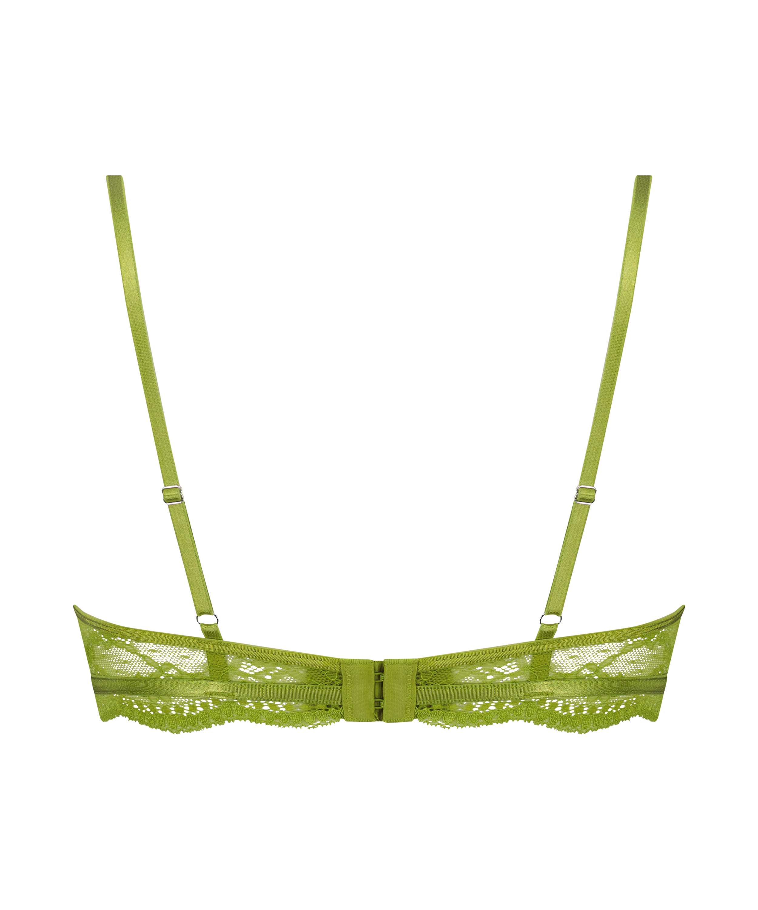 Isabelle Non-Padded Underwired Bra, Green, main
