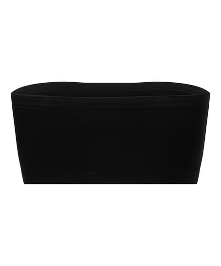 Dide Bandeau Bralette, Black