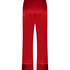 Satin Trousers, Red