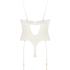 Eleanor bodysuit, White