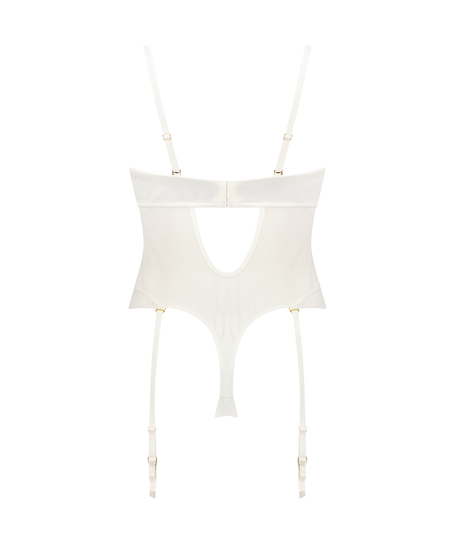 Eleanor bodysuit, White