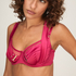 Non-Padded Underwired Bra Colette, Pink