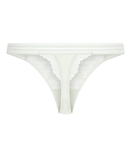 Highleg Tanga Sully, Green