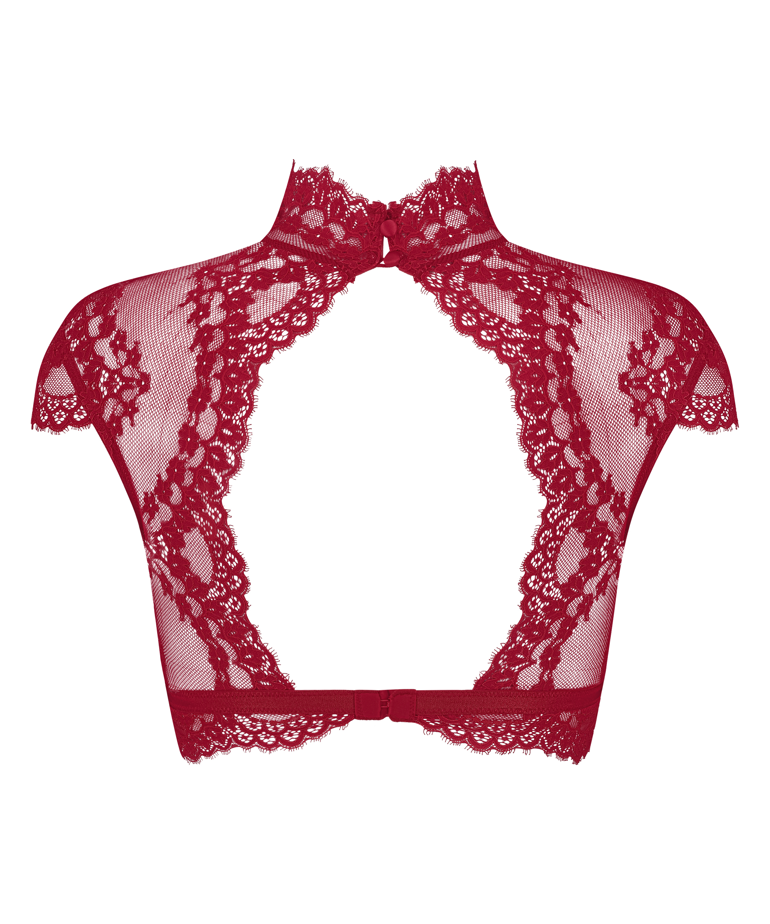 Daisy Bralette, Red, main