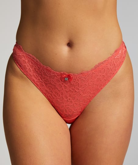 Marine Thong, Pink