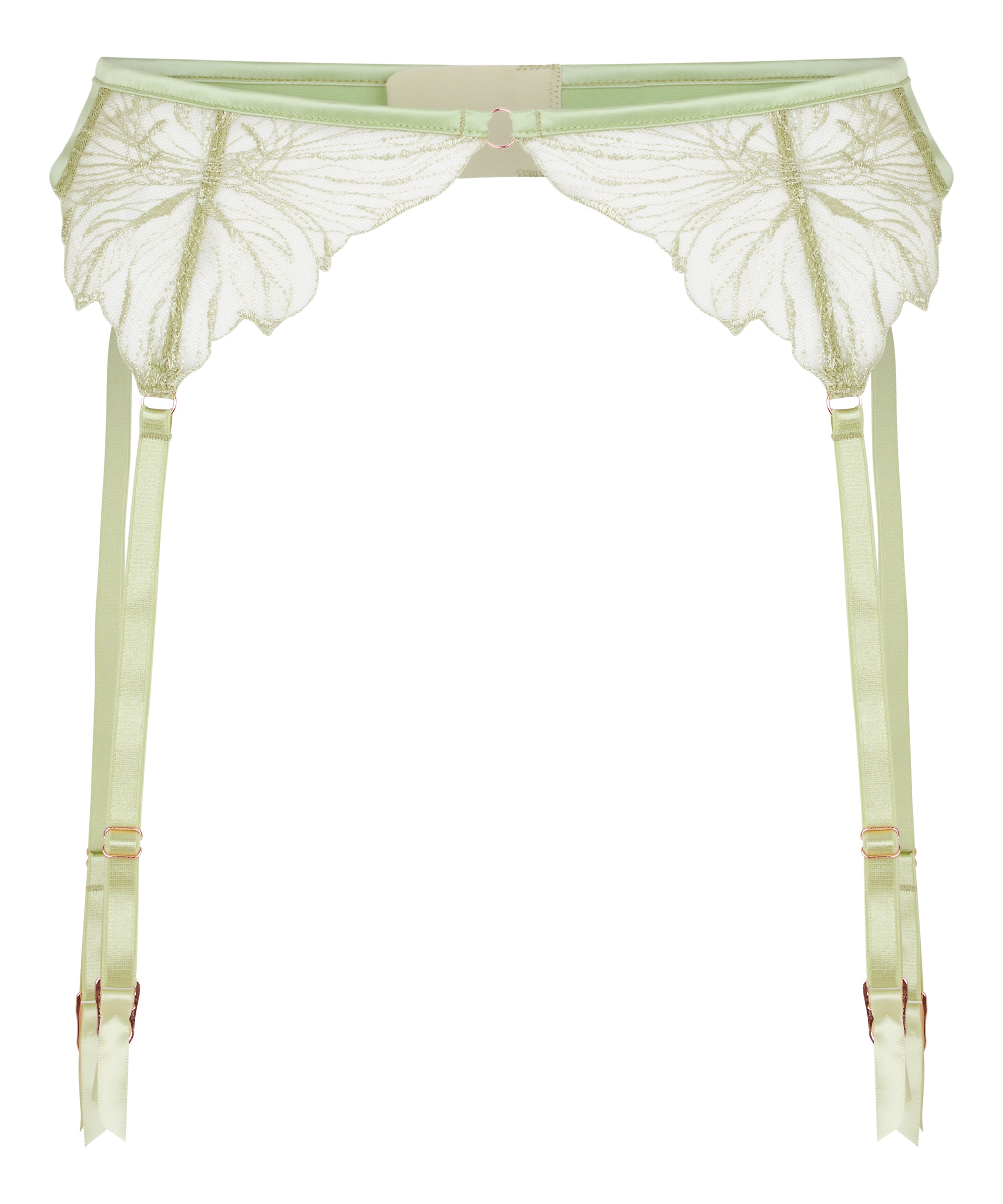 Suspender Belt Ellen, Green, main