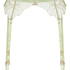 Suspender Belt Ellen, Green