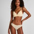 Lola Padded Non-Wired Bra, Yellow