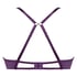 Cinnamon Non-Padded Underwired Bra, Purple