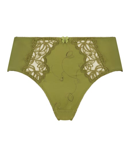 Diva High Knickers, Green