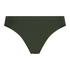 Dianne High Leg Thong, Green
