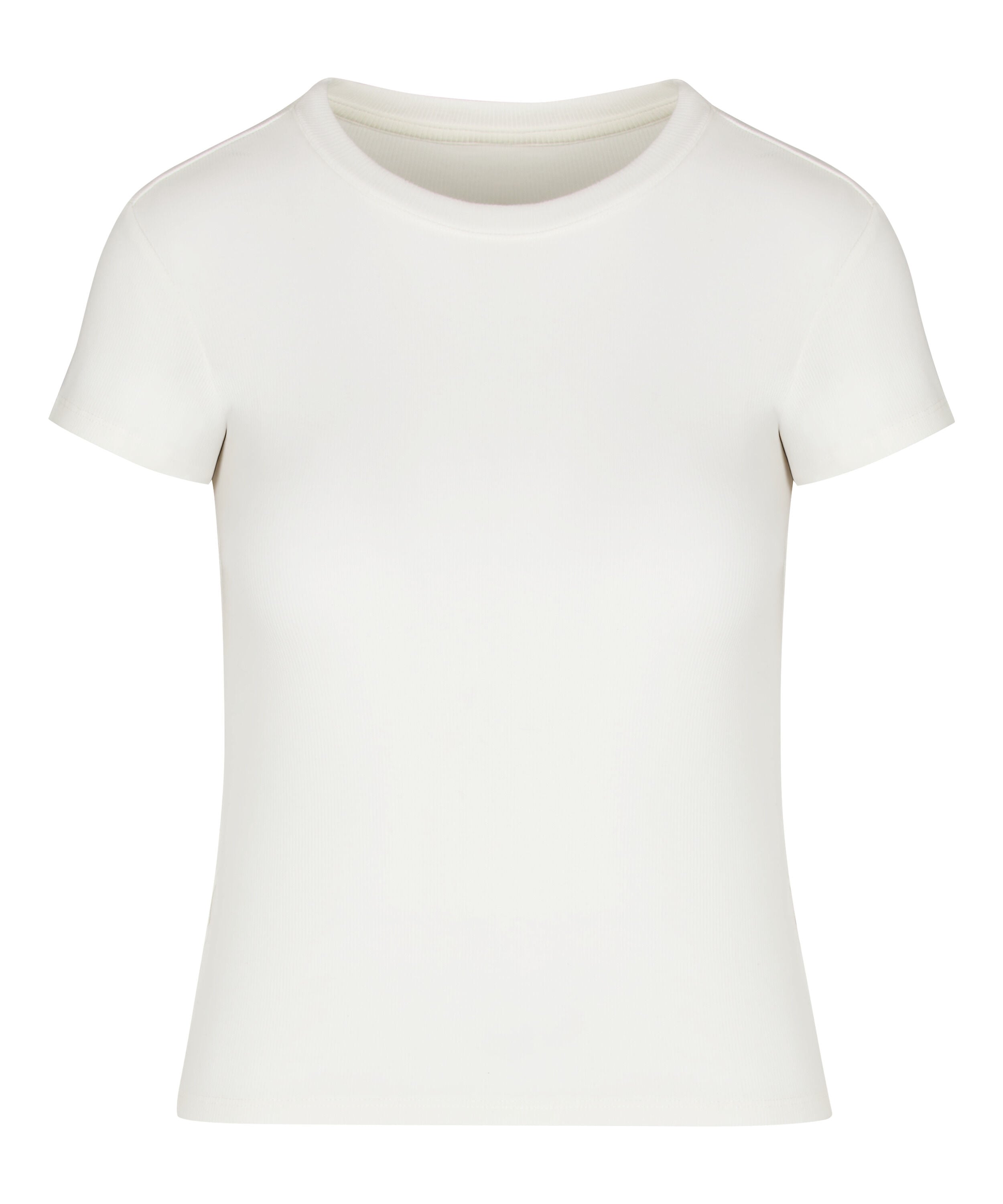 Shortsleeved Pyjama Top , White