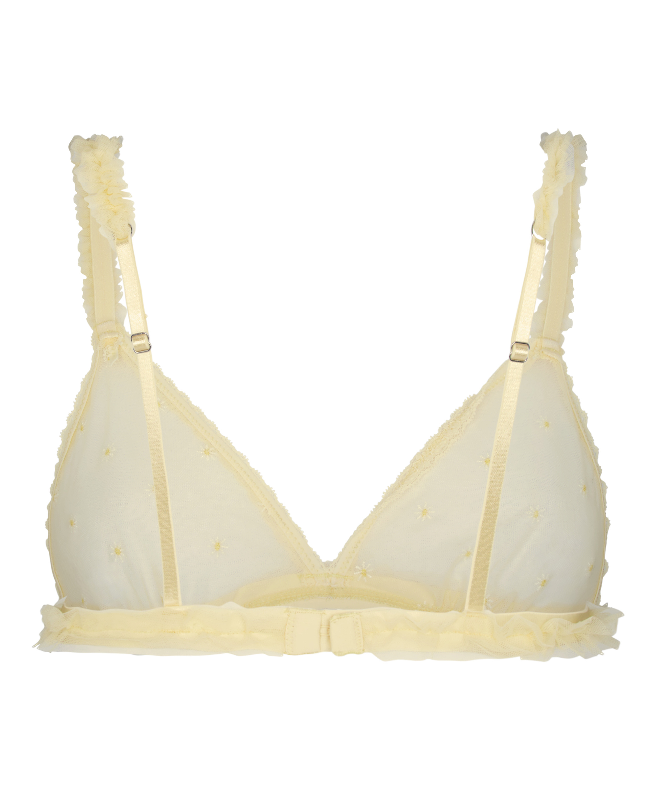 Bralette Flora, Yellow, main
