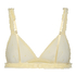 Bralette Flora, Yellow