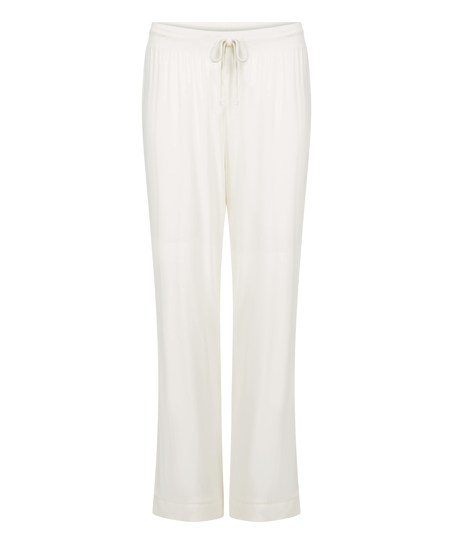 Essential Jersey Pants, White