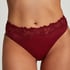 Diva High Knickers, Red
