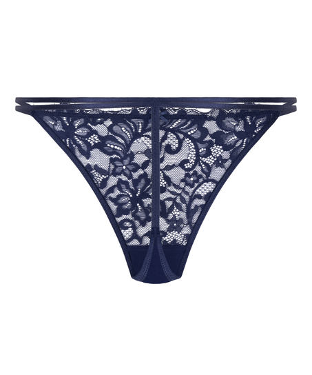 Isabella Thong, Blue