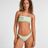 Highleg Bikini Bottom Tulum, Green