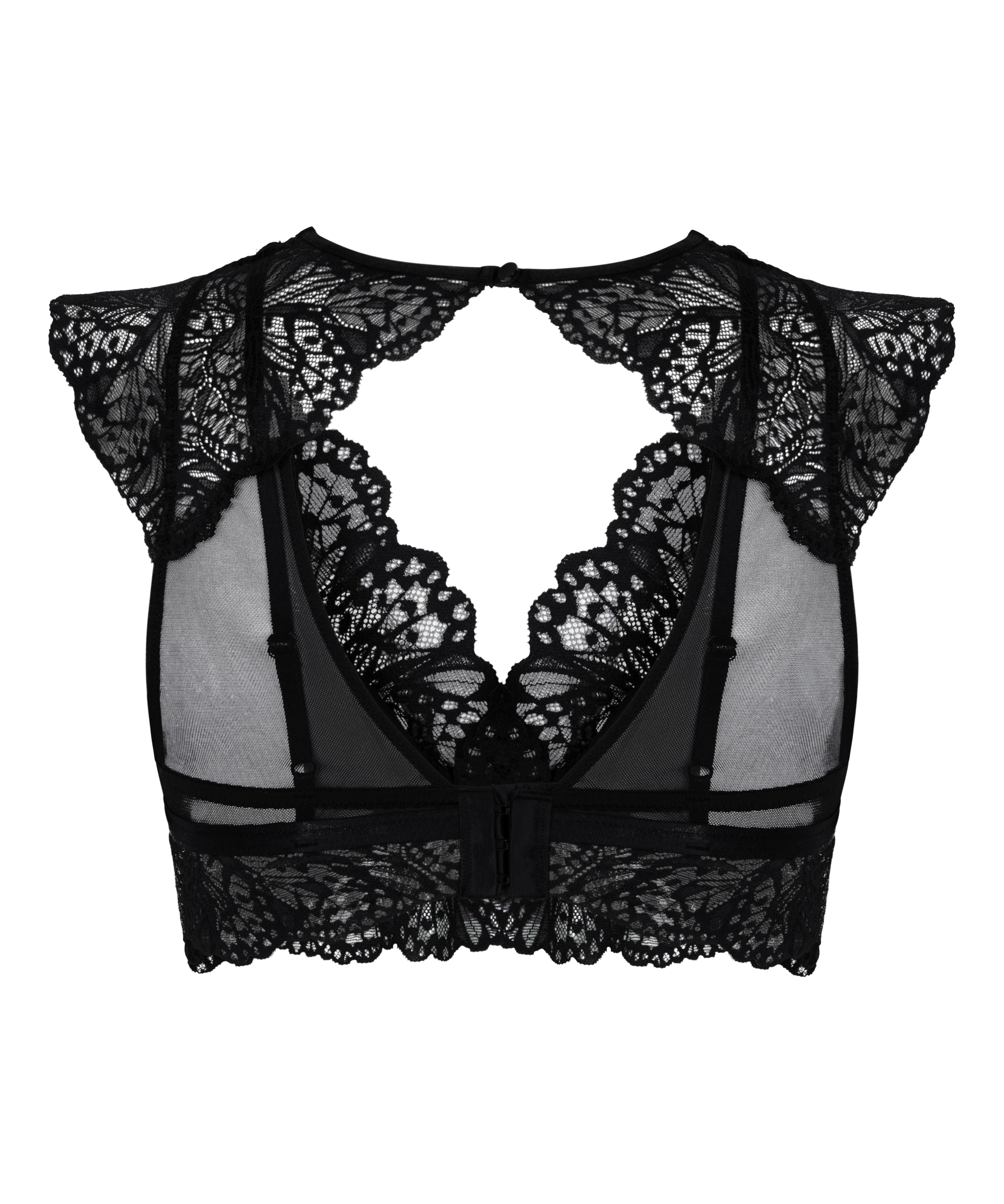 Posie Bralette, Black, main