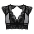 Posie Bralette, Black