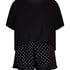 Short Pyjama Set, Black