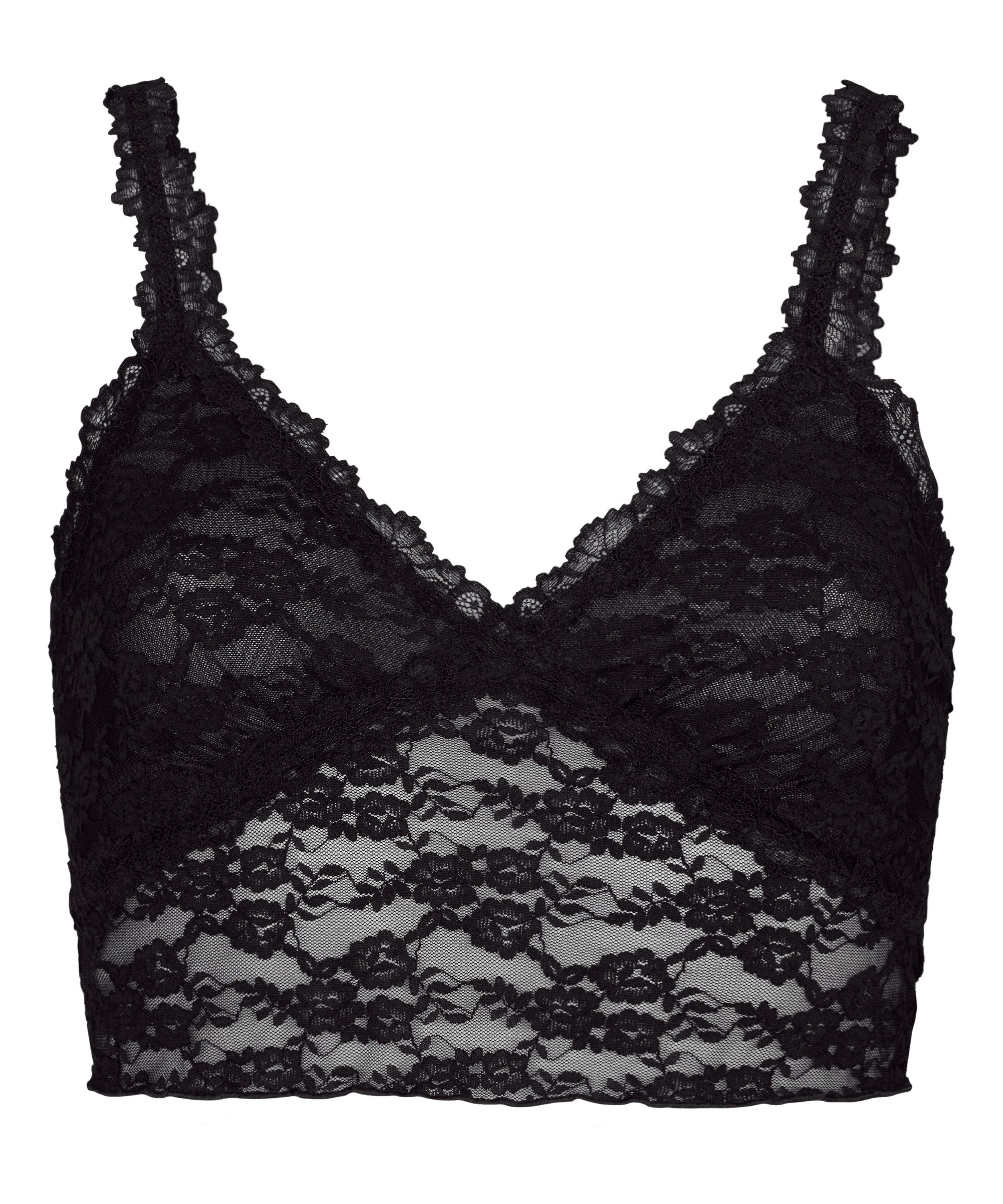 Bralette Aveline, Black, main