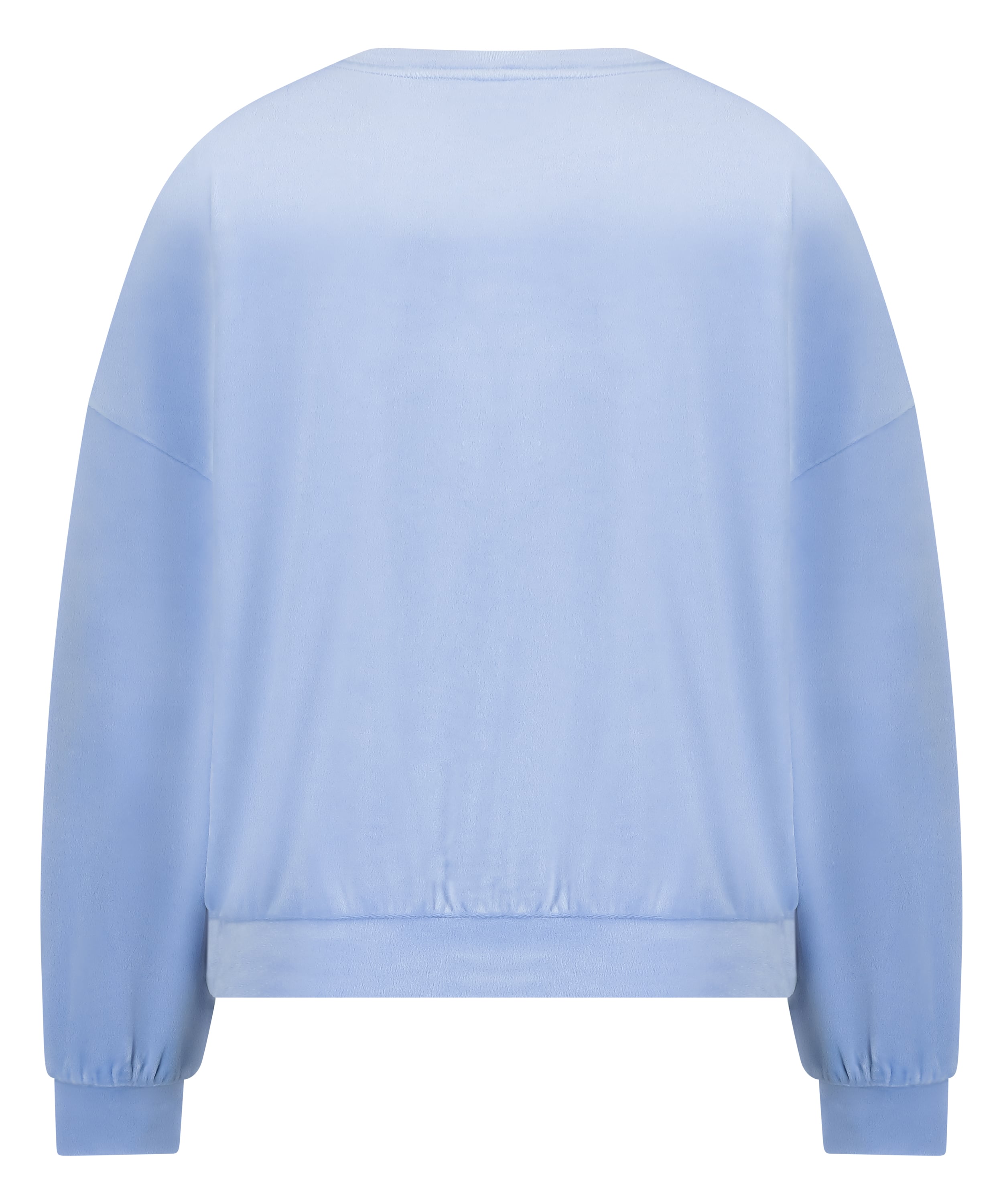 Velours Top, Blue, main