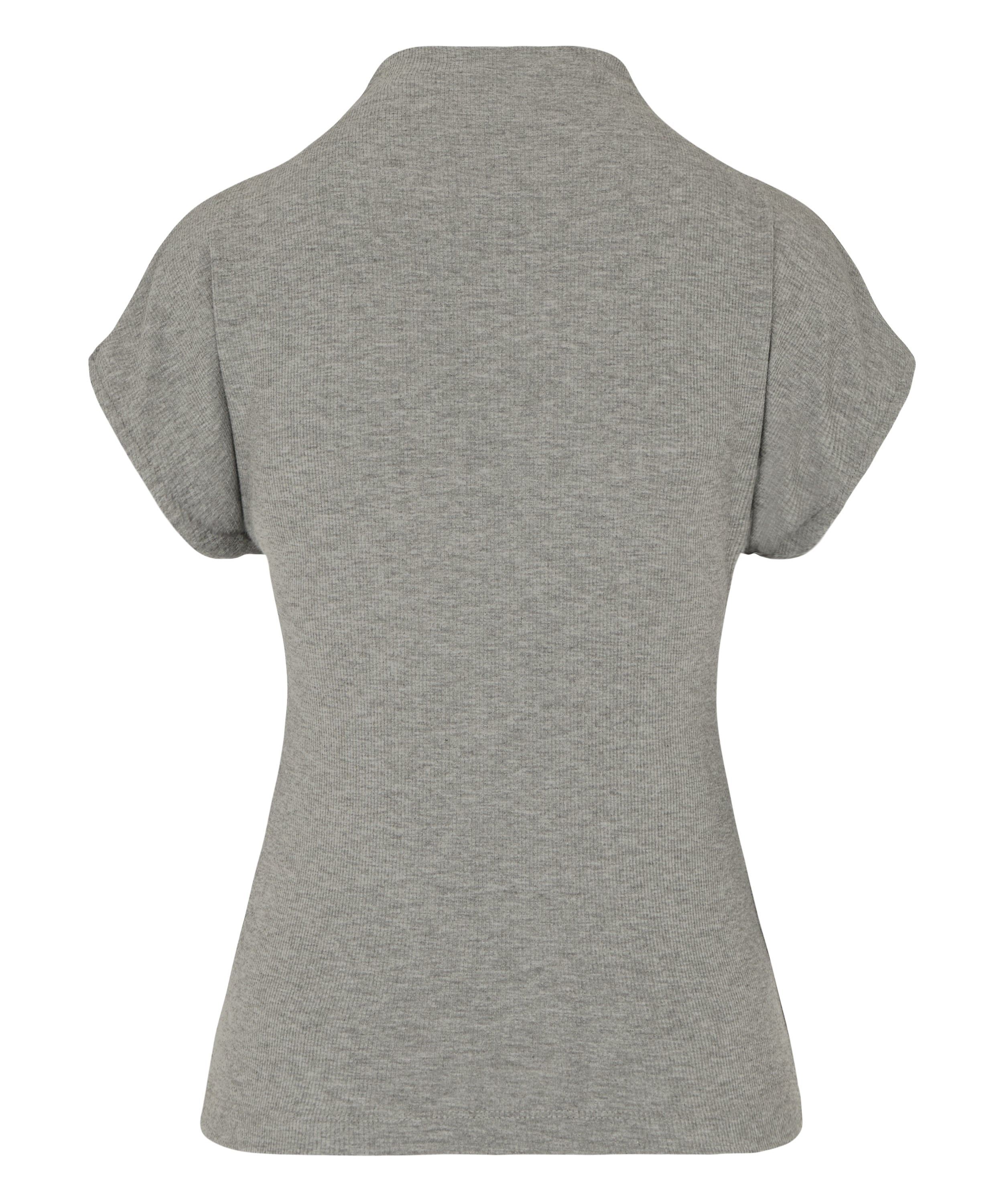 Top Mockneck, Gray, main