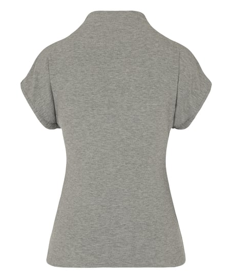 Top Mockneck, Gray