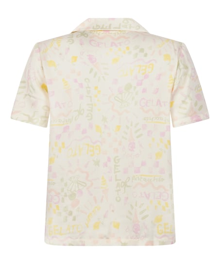 Satin Jacket, White