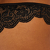 High leg Brazilian, Black