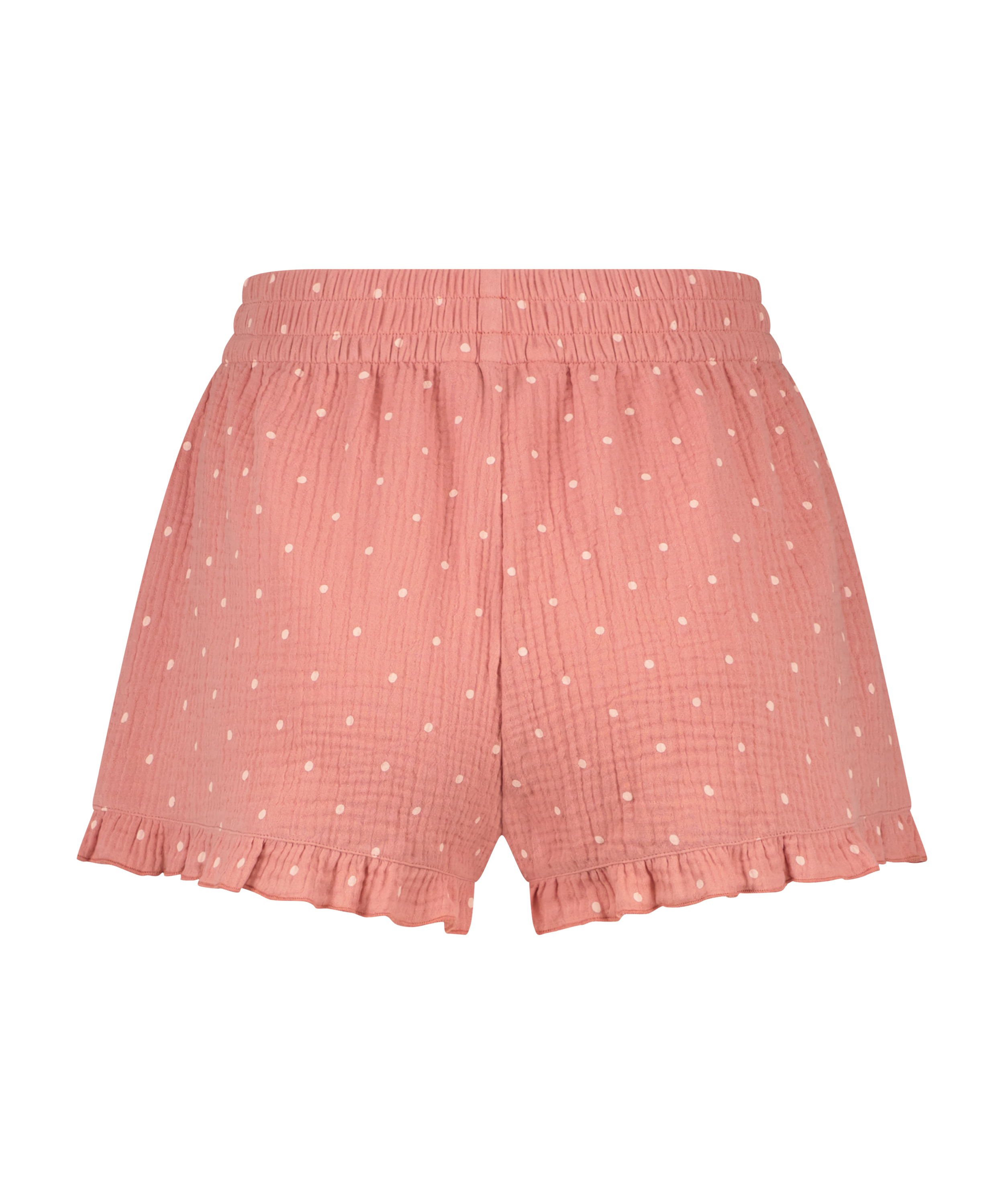 Cotton shorts, Pink, main