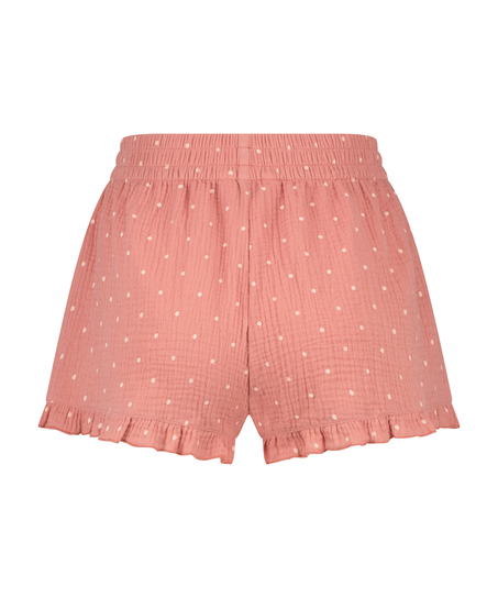Cotton shorts, Pink