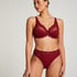 Diva Non-Padded Underwired Bra, Red