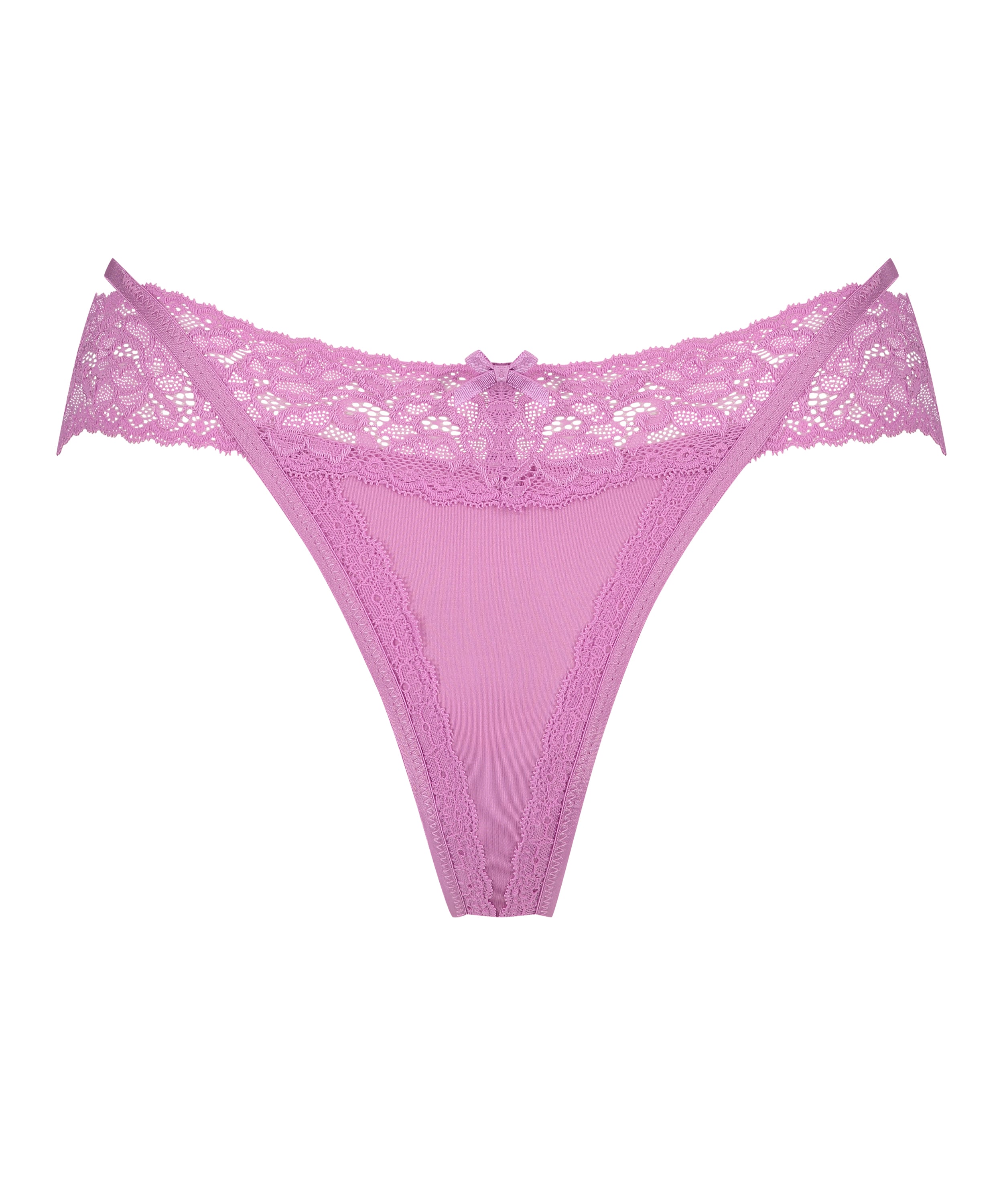 Elliena Extra Low V Thong, Pink, main